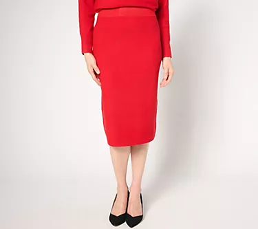 Studio Park x Amy Stran Regular Sweater Midi Skirt