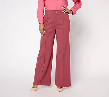 BEAUTIFUL by Lawrence Zarian Regular Tailored Knit Trouser