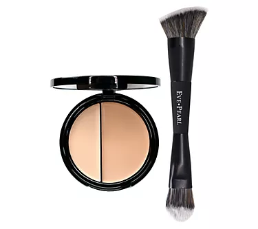 EVE PEARL HD Dual Foundation & 201 Contour Blender Brush