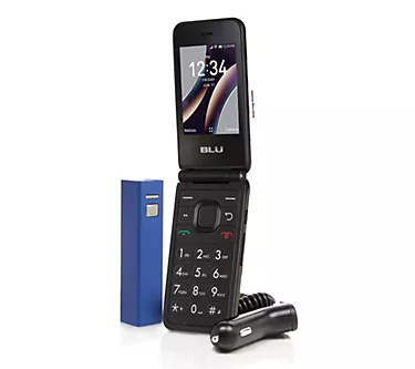 Tracfone BLU Flex with 1200 Talk/Text/Data