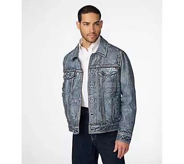 Wilson's Leather Men's Chase Leather Jacket