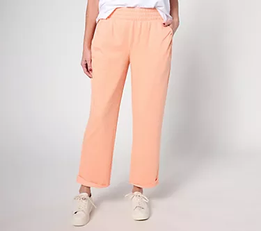 AnyBody Lounge Regular Beach Wash French Terry Pant