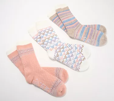MUK LUKS Set of 3 Jojoba Infused Cozy Lined Lounge Socks 1 266195-muk-luks-set-of-3-jojoba-infused-cozy-lined-lounge-socks-1.webp