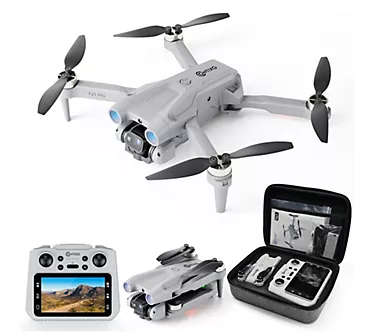 Contixo F21 Pro Mini FPV Drone Camera 4.3" Screen Quadcopter