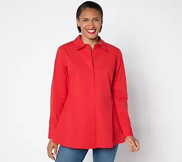 267011-isaac-mizrahi-live-petite-stretch-poplin-shirt-with-tiered-peplum-1.webp