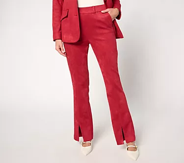 Isaac Mizrahi Live! Tall Estate Stretch Faux Suede Bootcut Pants 1 267612-isaac-mizrahi-live-tall-estate-stretch-faux-suede-bootcut-pants-1.webp