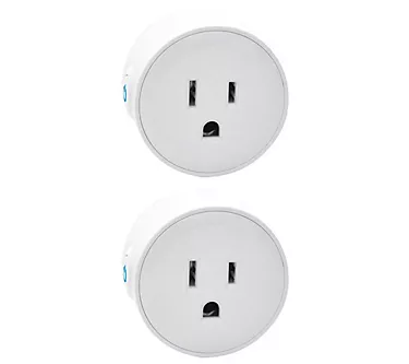 Digital Gadgets Alexa-Enabled Smart Sockets Two-Pack