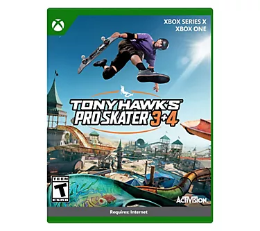 Tony Hawk's Pro Skater 3+4 - Xbox Series X