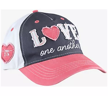 Cherished Girl Cap - Love One Another