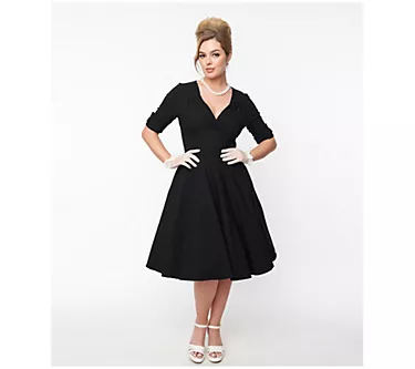 270882-unique-vintage-missy-delores-swing-dresswith-sleeves-1.webp