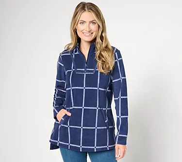 Susan Graver Printed Fleece Pullover Tunic 1 271393-susan-graver-printed-fleece-pullover-tunic-1.webp