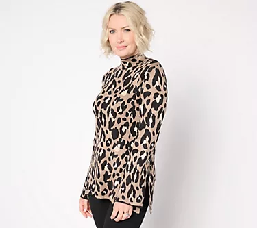 Dennis Basso Jacquard Turtleneck Sweater 1 272459-dennis-basso-jacquard-turtleneck-sweater-1.webp