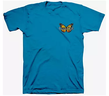 Cherished Girl Adult T - Transformed Butterfly