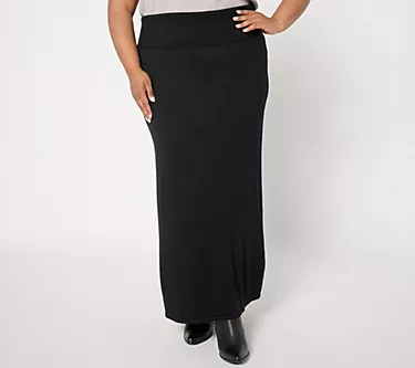 Attitudes by Renee Regular Sweater Maxi Skirt