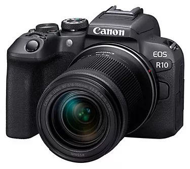 Canon EOS R10 Mirrorless Camera w/ 18-150mm Lens Bundle