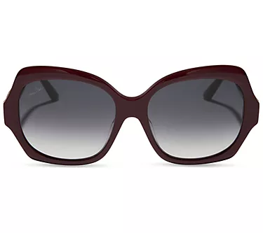 Patricia Nash Farrah II Oversized Round Sunglasses