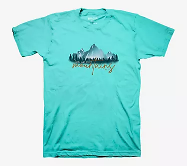 Kerusso Adult T - Airbrushed Mountains