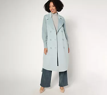 Thread Collective Mixed Media Double Face Coat