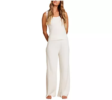 Barefoot Dreams CozyChic Ultra Lite Scoop NeckTank