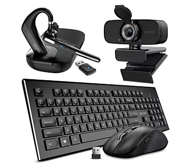 Delton Work Anywhere 90X Bluetooth Computer Headset Kit