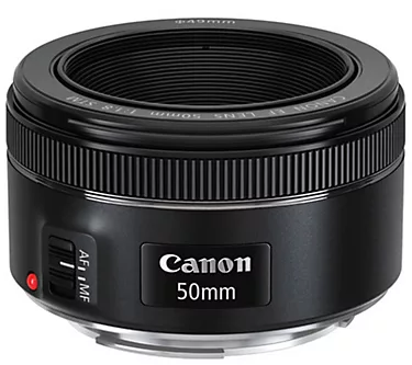 Canon EF 50mm F/1.8 STM Lens