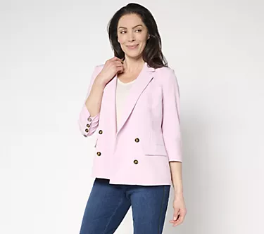 277490-studio-park-x-amy-stran-ruched-3-4-sleeve-blazer-1.webp