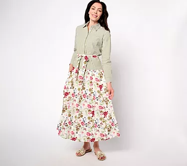 277586-studio-park-x-rosina-grosso-petite-printed-mixed-media-maxi-shirtdress-1.webp