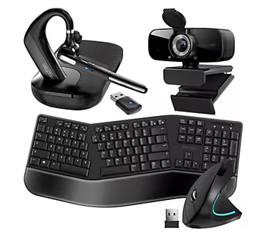 Delton Work Anywhere 90X Headset Kit