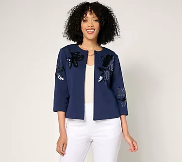 Dennis Basso Sweater Shrug with Sequin Accents 1 279081-dennis-basso-sweater-shrug-with-sequin-accents-1.webp