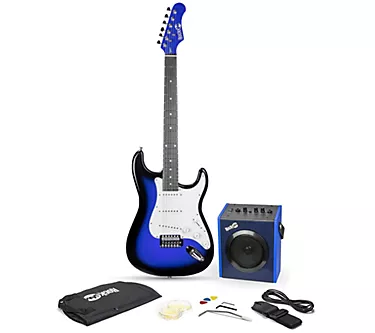 RockJam Classic Style Electric Guitar Kit