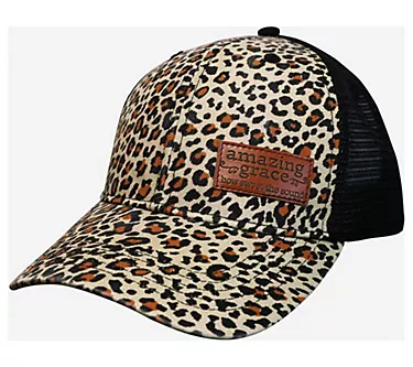 Cherished Girl Cap - Amazing Grace Leopard 1 280291-cherished-girl-cap-amazing-grace-leopard-1.webp