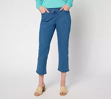 Brandis Dress Out Loud Regular De Novo Denim Cropped Jeans