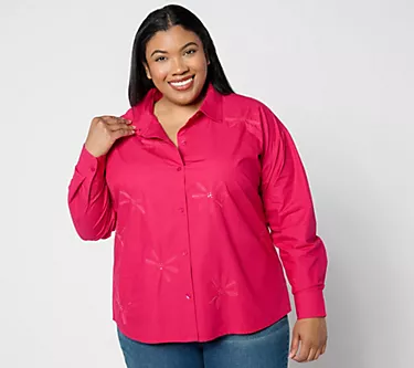 280377-isaac-mizrahi-live-sequin-embellished-cotton-poplin-shirt-1.webp