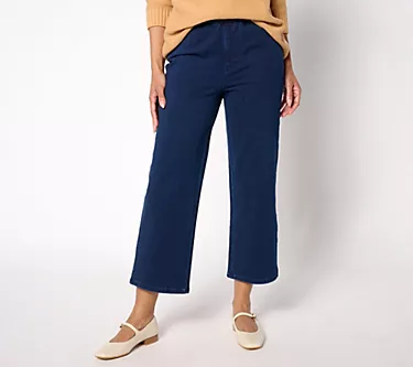 Quacker Factory DreamJeannes Pull-On Gauchos