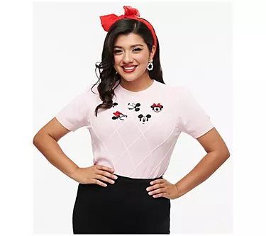 Unique Vintage Halloween Embroidered Short Sleeve Sweater