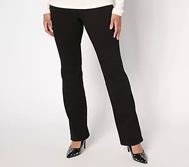 Women With Control Prime Stretch Denim Tall Boot Cut Pant
