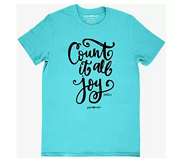 grace & truth Women's T - Count It All Joy