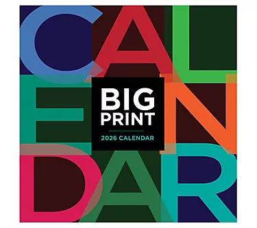 TF Publishing 2026 Wall Calendar