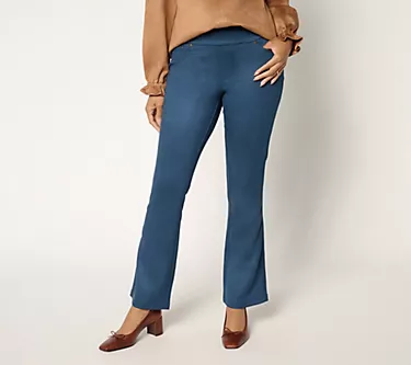 Belle by Kim Gravel Tall PerSuede Me 5 Pocket Boot Cut Jean