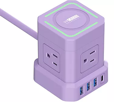 Uncaged Ergonomics Wireless Charging Power Cube