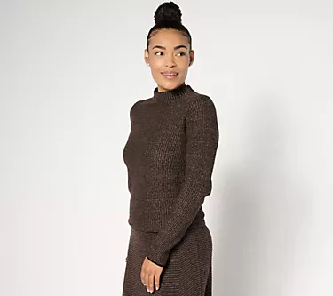 NIC+ZOE Pixel Knit Sweater