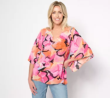 Belle by Kim Gravel Blooms at Brunch Double Chiffon Blouse 1 288096-belle-by-kim-gravel-blooms-at-brunch-double-chiffon-blouse-1.webp
