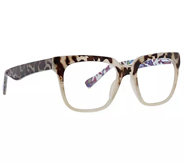 Vera Bradley Savannah Blue Light Readers in Marrakesh Vines