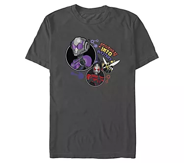 Fifth Sun Men's Ant-Man and the Wasp Journey into Mystery Tee