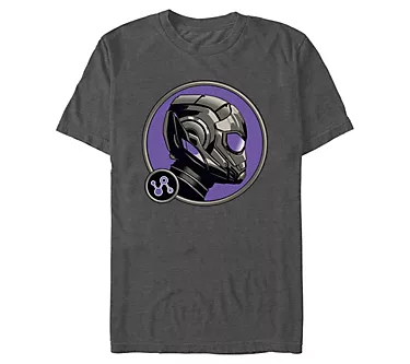 Fifth Sun Men's Ant-Man and the Wasp Cassie Badge Tee
