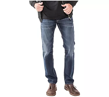 Silver Jeans Co. Allan Classic Fit Slim Leg Jea ns - BBS491
