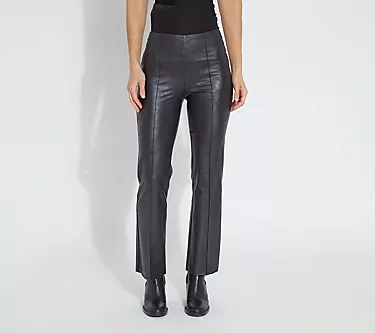 290455-elysse-foiled-vegan-leather-raw-hem-fit-flare-pants-1.webp