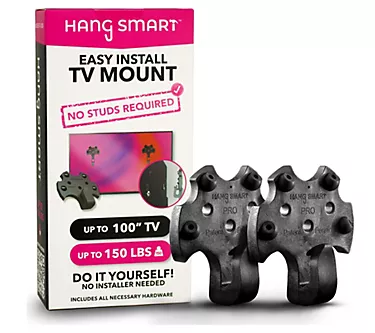 HangSmart NO STUD DIY TV Mount