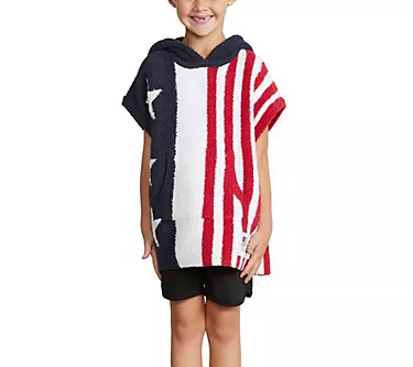 Barefoot Dreams CozyChic Team USA Stars & Stripes Toddler Cozy
