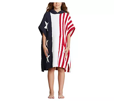 Barefoot Dreams CozyChic Team USA Stars & Stripes Youth Cozy
